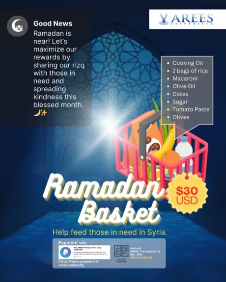 Ramadan Basket for Syria