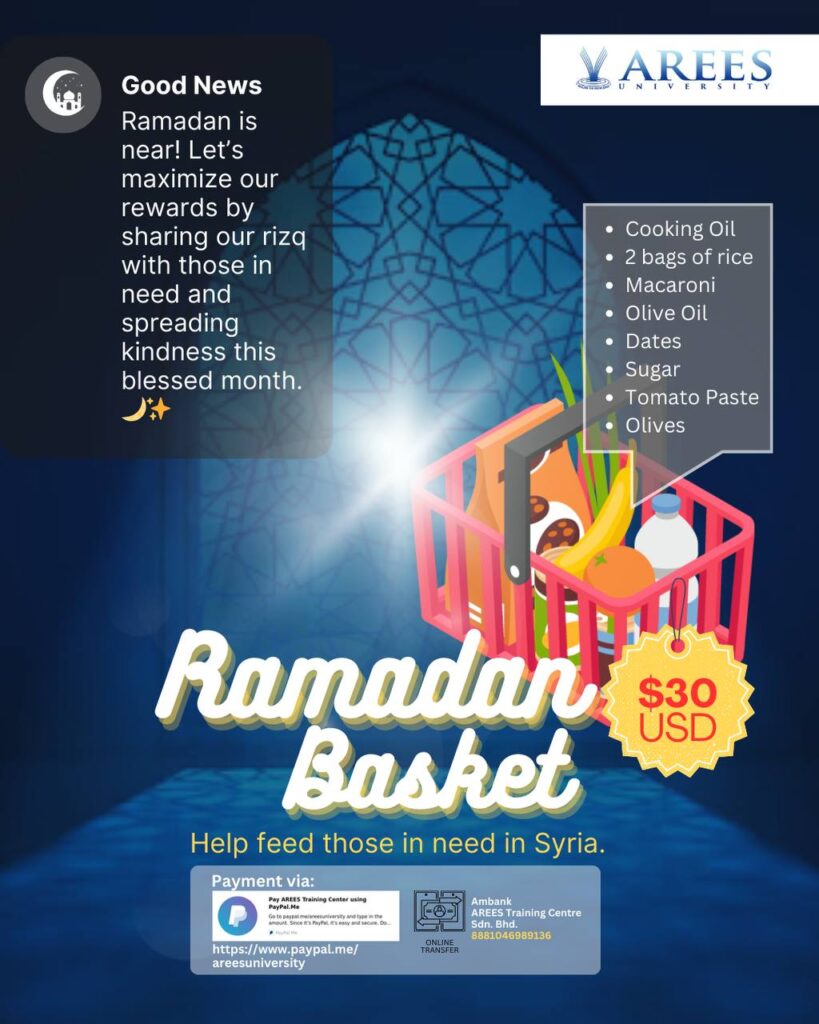 Ramadan Basket for Syria