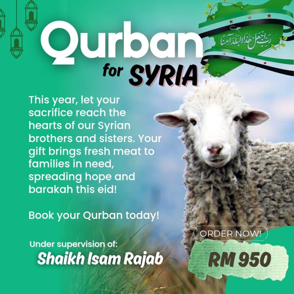 Qurban for Syria 2025