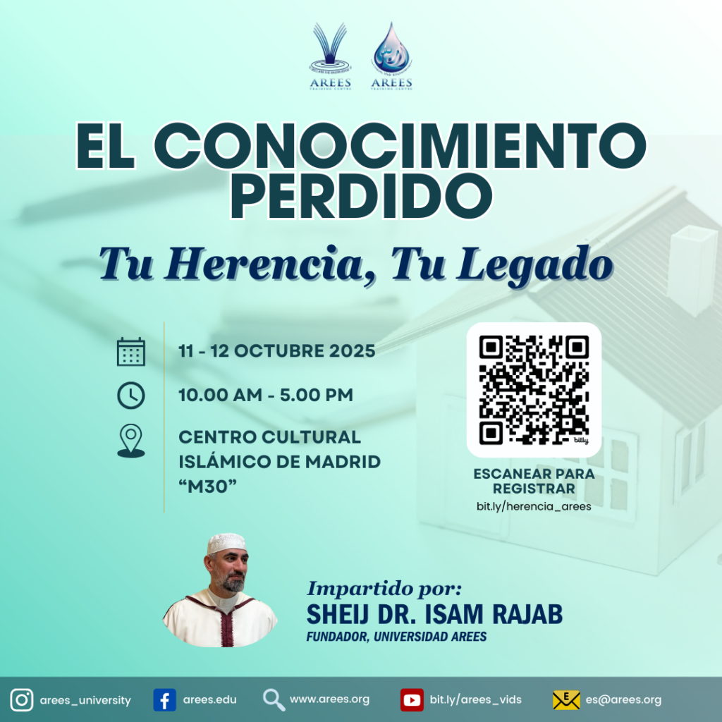 FRIDAY Inscripción para el curso: El Conocimiento Perdido: Tu Herencia, Tu Legado